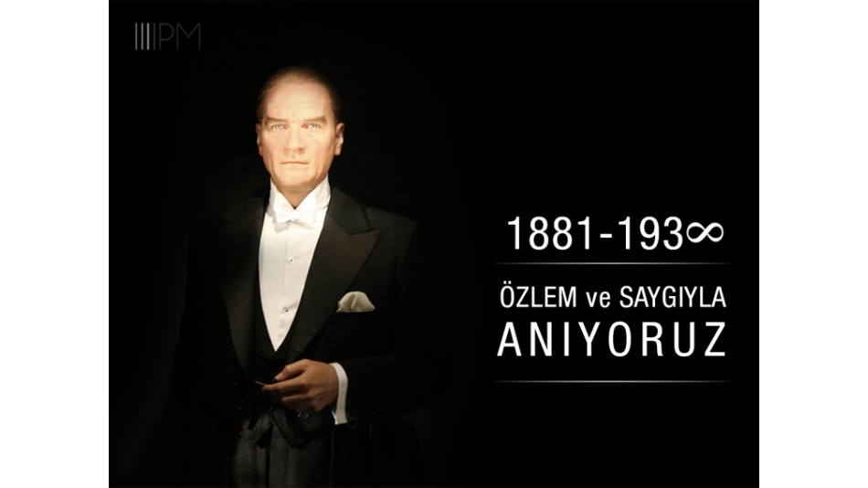 Topluluğumuzun 10 Kasım Mesajı